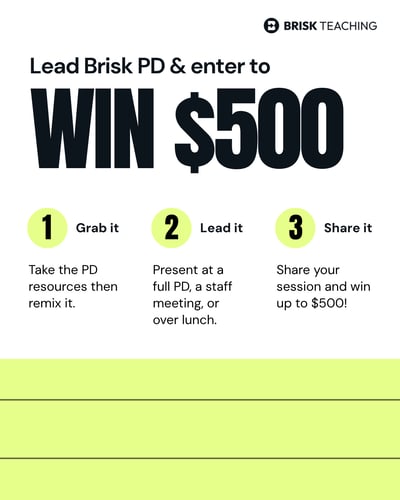 PD Enablement Giveaway
