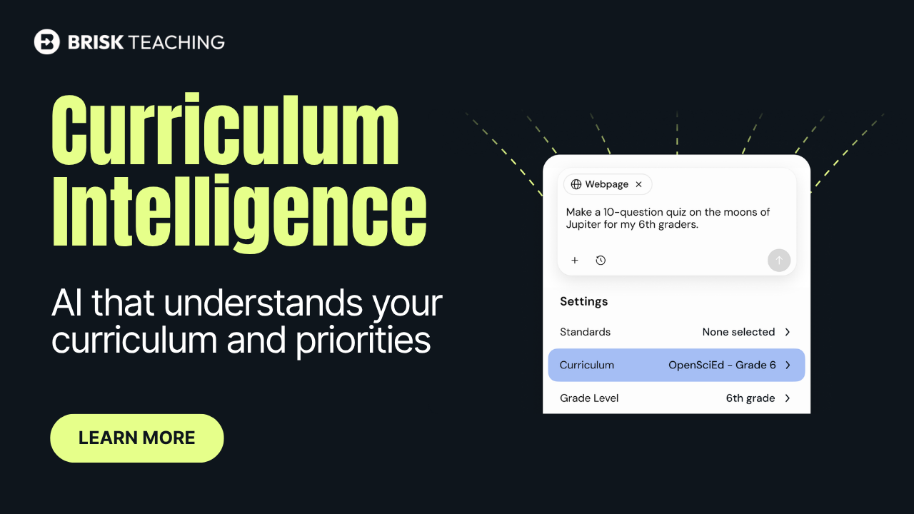 CURRICULUM INTELLIGENCE THUMBNAIL