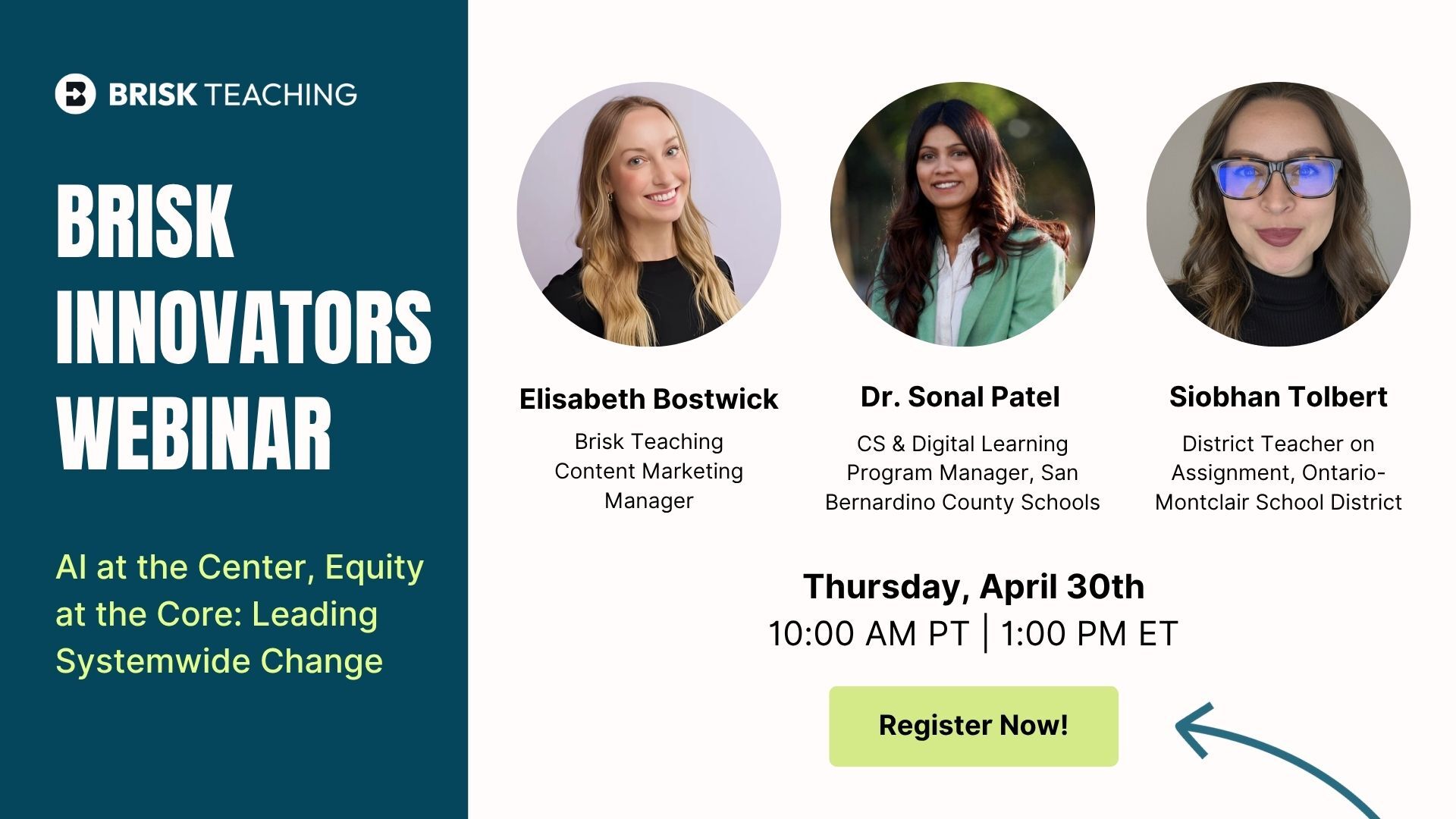 AI at the center - leading systemwide change