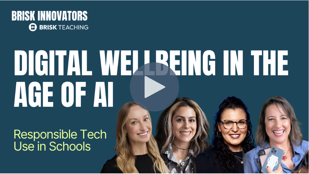 AI and Digital wellbing in schools with New York City Public Schools